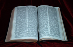 open bible